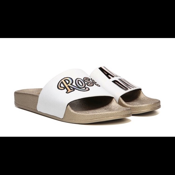 Final SALE NWT Sam Edelman ROSE All Day Slides - Picture 4 of 6